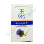 آترومد بی 100 قرص روکشدار 350 میلی گرم - Atheromed B 100 F.C. Tablets