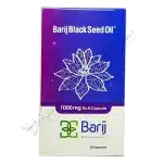 روغن سیاهدانه باریج 30 عدد کپسول نرم 1000 میلی گرم - Barij Black Seed Oil 1000 mg