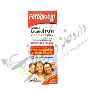 شربت فروگلوبین ب12 - Feroglobin B12 Syrup