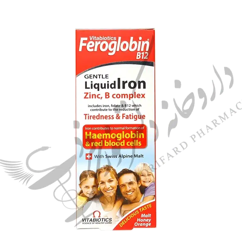 شربت فروگلوبین ب12 - Feroglobin B12 Syrup