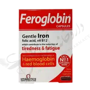 کپسول فروگلوبین ب12 - Feroglobin B12