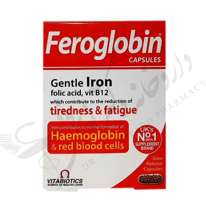 کپسول فروگلوبین ب12 - Feroglobin B12