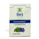 گاسترولیت باریج 30 عدد کپسول نرم 20 میلی گرم-Gastrolit Barij 20 mg Soft Capsule