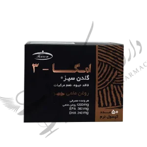 امگا 3 گلدن سیز - Golden Seas Omega 3