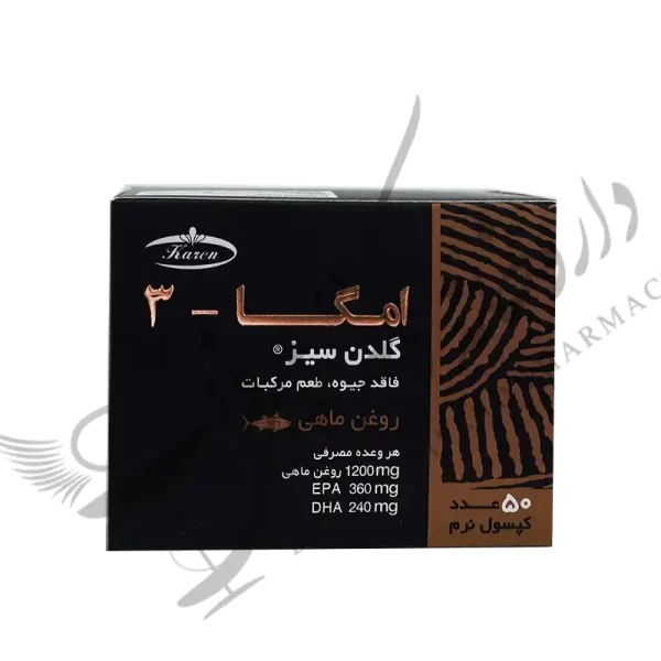 امگا 3 گلدن سیز - Golden Seas Omega 3