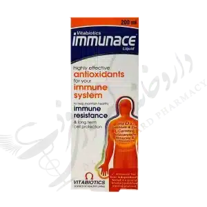 شربت ایمیونیس - Immunace Syrup