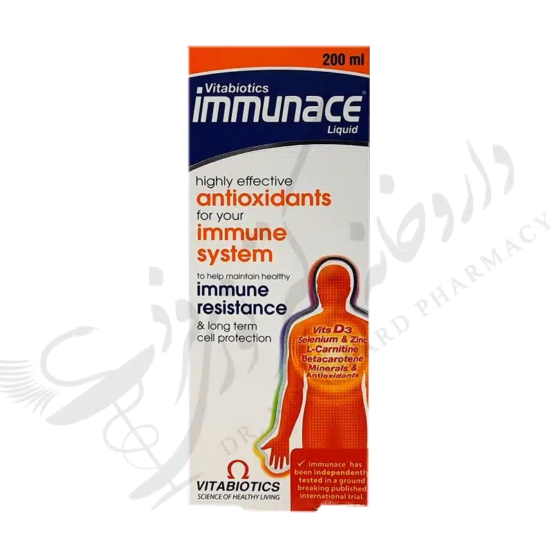 شربت ایمیونیس - Immunace Syrup