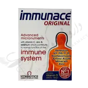 ایمیونیس 30 عددی - Immunace 30 Tablets