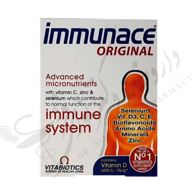 ایمیونیس 30 عددی - Immunace 30 Tablets