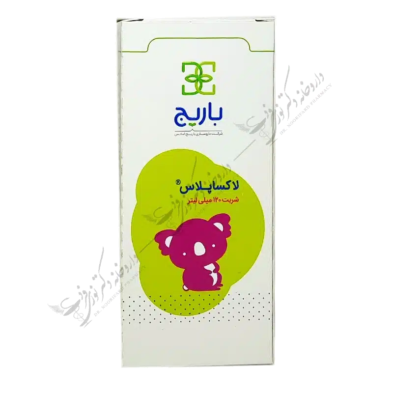 لاکسا پلاس شربت 120 میلی لیتر-LaxaPlus Syrup 120 ml