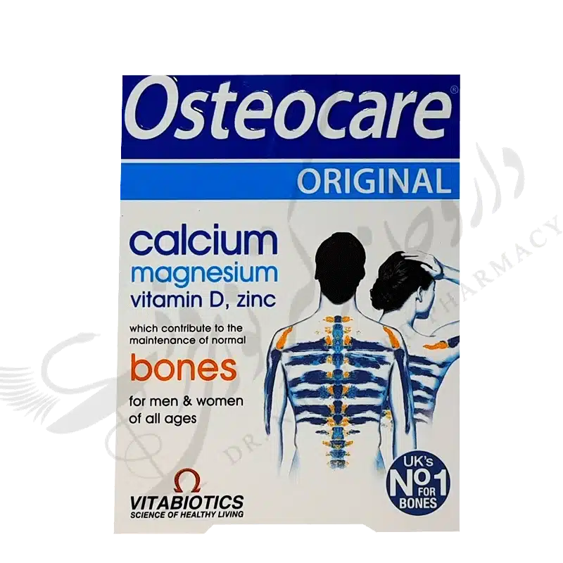 قرص استئوکر 30 عددی - Osteocare 30 Tablets