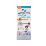 ادونسیس امگا موس با طعم انبه امولسیون بطری 100 میلی لیتری-Advancis Omega Mousse 100 ml Emulsion