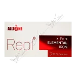 رئول 30 عدد قرص روکشدار-Alltone Reol Elemental Iron 30 F.C. Tablets