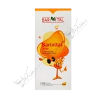 Barivital Syrup Kids 200 ml-Barivital-General Health-باریویتال شربت 120 میلی لیتر