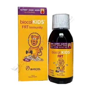 Bioco KIDS FRT Immunity 150 ml syrup-Biocol-Immune System