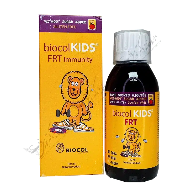 Bioco KIDS FRT Immunity 150 ml syrup-Biocol-Immune System