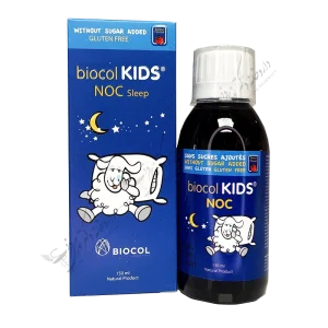 Biocol KIDS NOC Sleep 150 ml Syrup-Biocol-Sleep-بایوکُل کیدز اِن او سی شربت 150 میلی لیتر