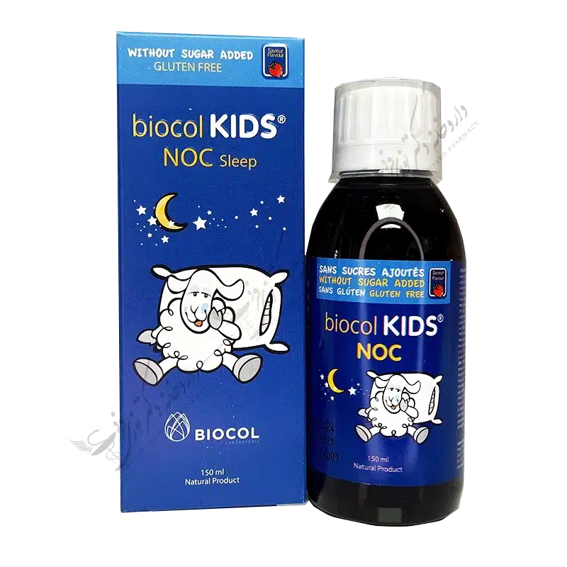 Biocol KIDS NOC Sleep 150 ml Syrup-Biocol-Sleep-بایوکُل کیدز اِن او سی شربت 150 میلی لیتر