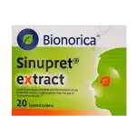 Bionorica Sinupret Extract 20 Coated Tablets-سینوپِرِت اکسترکت 20 قرص روکشدار