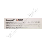 Bionorica Sinupret Extract 20 Coated Tablets-سینوپِرِت اکسترکت 20 قرص روکشدار