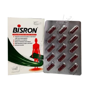 بیسرون-Bisron 30 Capsules