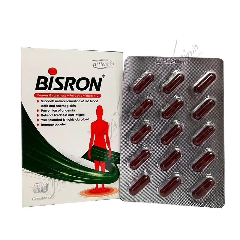 بیسرون-Bisron 30 Capsules