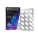 بون آرکو کلسیم ویتامین د3 و کا2 30 قرص-Bonarco Calcium D3 K2 30 F.C. Tablets