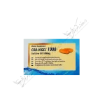 کاد-ویژل 1000 میلی گرم 50 سافت ژل-COD VIGEL 50 Soft Gelatin Capsules of 1000 mg