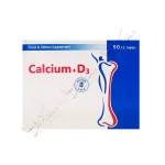 کلسیم + د3 50 قرص روکشدار-Calcium+D3 50 f.c. Tablets