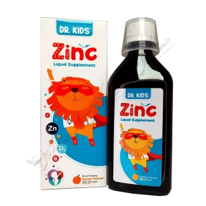 دکتر کیدز زینک 300 میلی گرم-DR. KIDS Zinc Liquid Supplement 300 ml