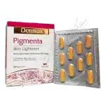 درمکس پیگمنتا مکمل روشن کننده پوست 30 عدد کپسول خوراکی-Dermax Pigmenta 30 Capsules