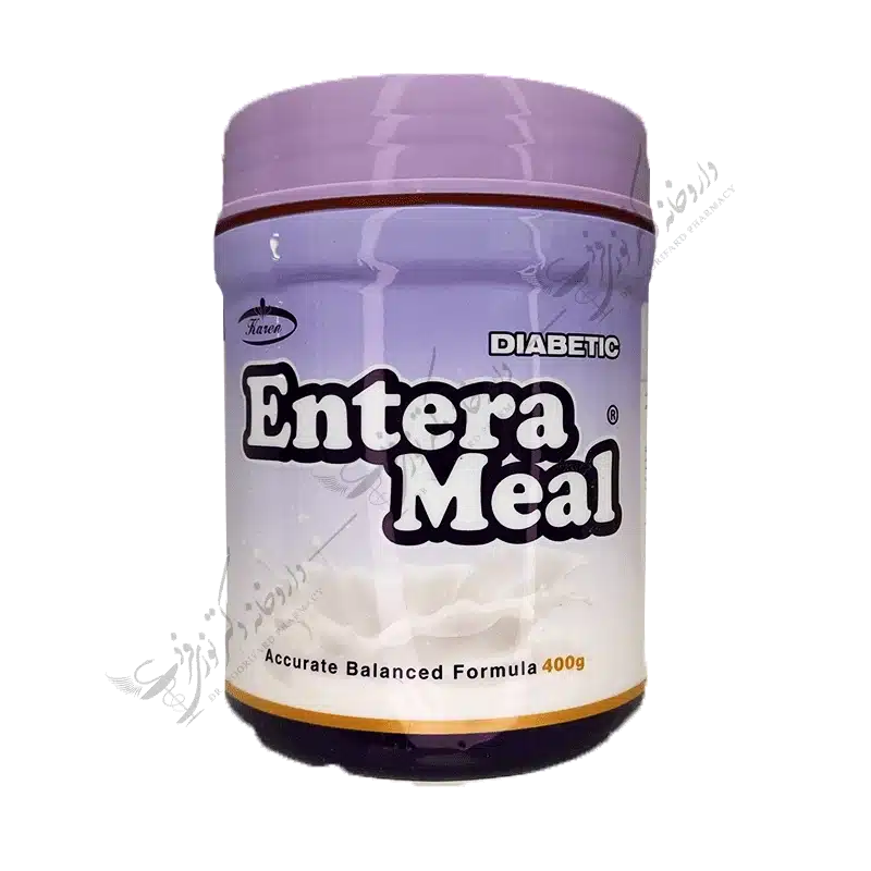 پودر اِنترامیل دیابتی 400 گرمی-Entera Meal Diabetic 400 g