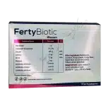 فرتی بیوتیک زنان 30 ساشه 5 گرمی-Ferty Biotic Woman 30 Sachets