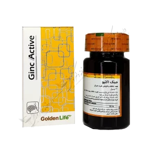 جینک اکتیو-Ginc Active 30 Capsules