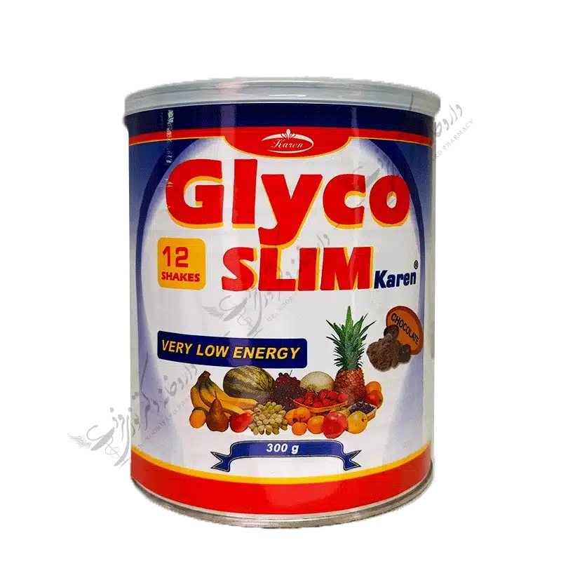 پودر گلیکو اسلیم کارن-Glyco Slim Chocolate 300 g