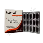 هیر-ویت 30 عدد کپسول ژلاتینی-Hair Vit 30 Softgels