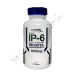 آی پی6 اینوزیتول هگزا فسفات 800 میلی گرم-IP 6 Inositol Hexaphosphate 60 Tablets