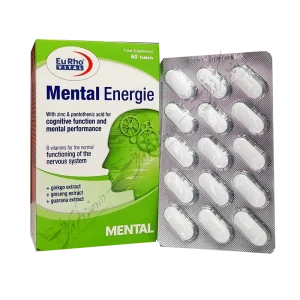 منتال انرژی-Mental Energie 60 Tablets
