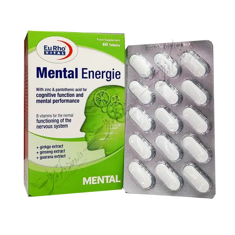 منتال انرژی-Mental Energie 60 Tablets