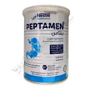 پپتامن - با طعم وانیل نستله 400 گرمی غذای ویژه رژیمی-Nestle PEPTAMEN 400 gr