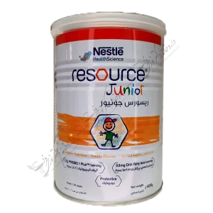 ریسورس جونیور - با طعم وانیل نستله 400 گرمی غذای ویژه رژیمی-Nestle Resource Junior 400 gr