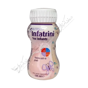 محلول مغذی نوتریشیا اینفاترینی برای نوزادان 125 میلی لیتری-Nutricia Infatrini for Infans 125 ml