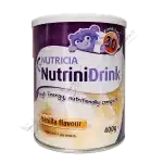 پودر نوترینی درینک نوتریشیا 400 گرمی با طعم وانیل-Nutricia Nutrini Drink Vanilla Flavour 400 g