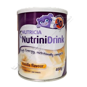 پودر نوترینی درینک نوتریشیا 400 گرمی با طعم وانیل-Nutricia Nutrini Drink Vanilla Flavour 400 g