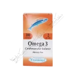 امگا 3 فاقد جیوه 100 عدد کپسول-Omega 3 100 Capsules