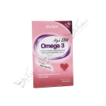 کپسول نرم ژلاتینی امگا 3 حاوی 500 میلی گرم EPA-Omega 3 High EPA 30 Softgles