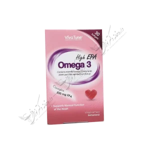 کپسول نرم ژلاتینی امگا 3 حاوی 500 میلی گرم EPA-Omega 3 High EPA 30 Softgles