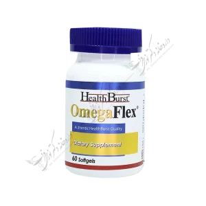 کپسول ژلاتینی امگا فلکس 1000 میلی گرم-Omega Flex 60 Softgels