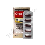 اورامین-اف 30 کپسول ژلاتینی نرم-OraminF 30 Soft Capsules