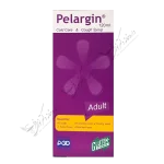 شربت پلارژین بزرگسالان 120 میلی لیتر-Pelargin Adult 120ml